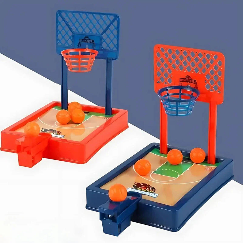 Brinquedo mini basquete Portátil.