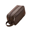 Bolsa Necessaire Masculina de Couro.