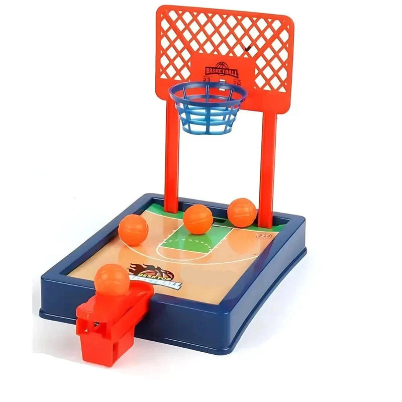 Brinquedo mini basquete Portátil.