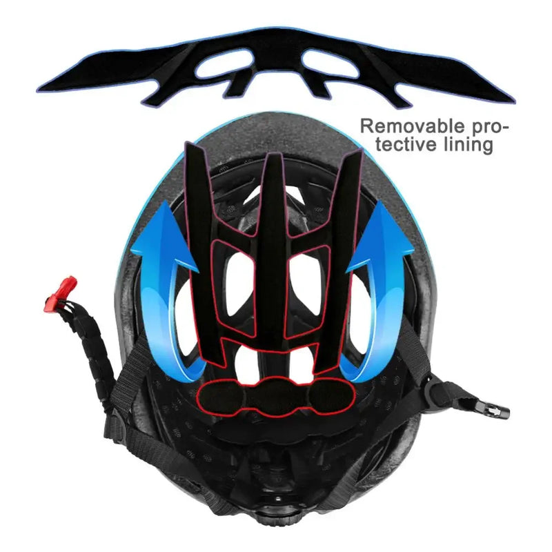 Capacete de Ciclismo Ultraleve.