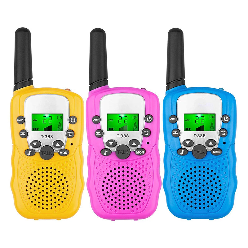 Brinquedo Walkie Talkie Transceptor Portátil.