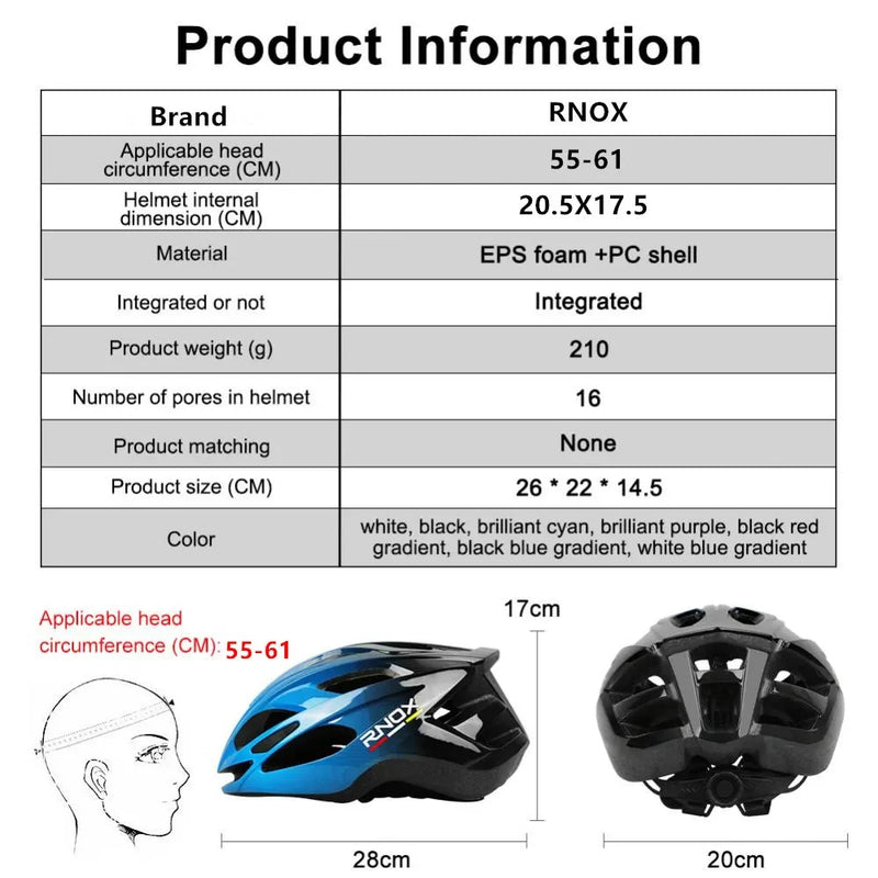 Capacete de Ciclismo Ultraleve.