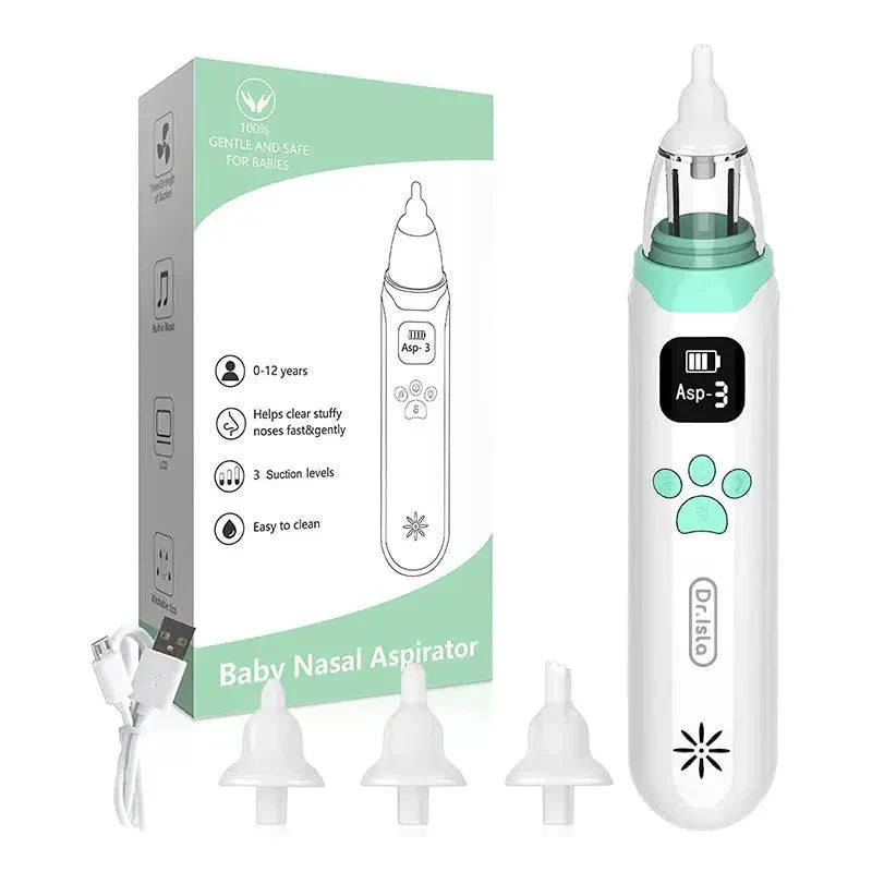 Aspirador Nasal Portátil Infantil.